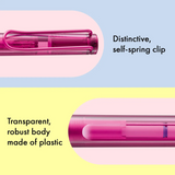 LAMY balloon | Tintenroller personalisiert mit Namen | pink