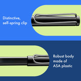 LAMY Safari roll-ink - Black | kostenlos personalisiert | Tintenpatronenroller