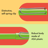 LAMY Safari roll-ink - Green | Personalisiert mit Gravur | Tintenpatronenroller