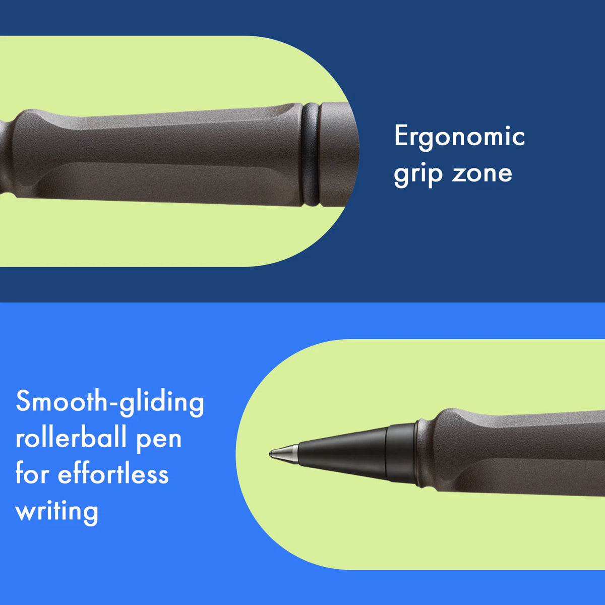 LAMY Safari roll-ink - Umbra | kostenlos personalisiert | Tintenpatronenroller