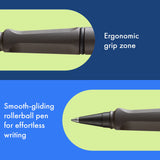LAMY Safari roll-ink - Umbra | kostenlos personalisiert | Tintenpatronenroller