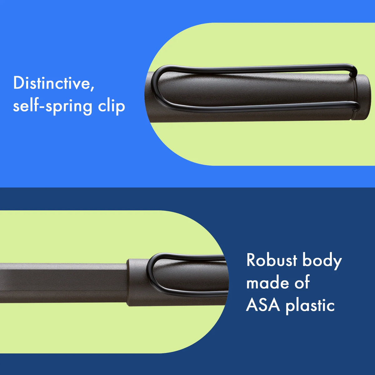 LAMY Safari roll-ink - Umbra | kostenlos personalisiert | Tintenpatronenroller