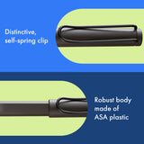 LAMY Safari roll-ink - Umbra | kostenlos personalisiert | Tintenpatronenroller