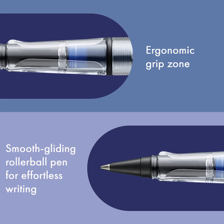 LAMY Safari roll-ink - Vista | kostenlos personalisiert | Tintenpatronenroller