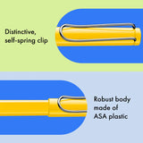 LAMY Safari roll-ink - Yellow | Personalisiert mit Gravur | Tintenpatronenroller
