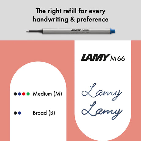 Lamy Swift Sunset Tintenroller Minen