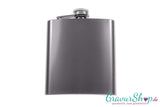 Flachmann 20 H mit Gravur  Gun