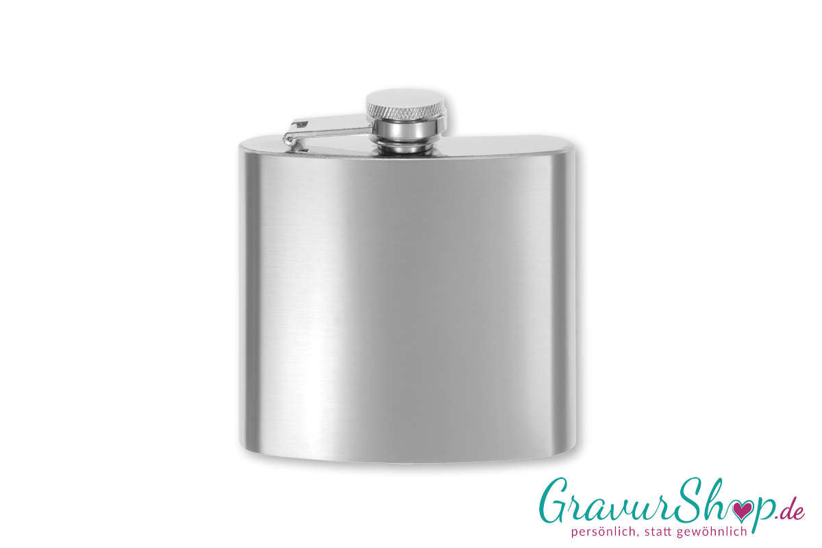 Flachmann mit Gravur 05 - 150 ml Blanko