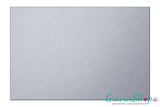 Edelstahlschild 250x170 mm mit Gravur selbstklebend