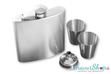 Flachmann 24 mit Gravur Bild 2