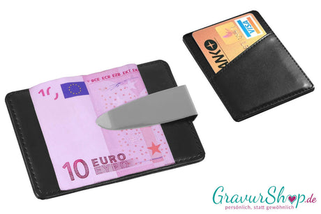 Geldscheinklammer 05 mit Gravur Bild 2