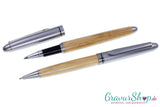 Schreibset 27 mit Gravur Holz Metall