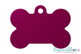 Hundemarke 03 L Magenta
