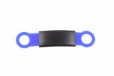 Hundemarke mit Gravur für Halsband Nr. 32 blau