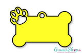 Hundemarke-mit-Gravur-gelb_08-L
