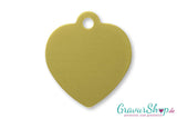 Hundemarke 06 L mit Gravur Gold