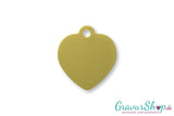 Hundemarke 06 S mit Gravur Gold