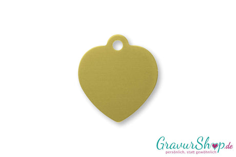 Katzenmarke 06 S mit Gravur Gold