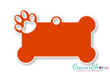 Hundemarke-mit-Gravur-orange_08-L