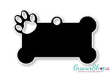 Hundemarke-mit-Gravur-schwarz_08-L