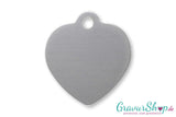 Hundemarke 06 L mit Gravur Silber