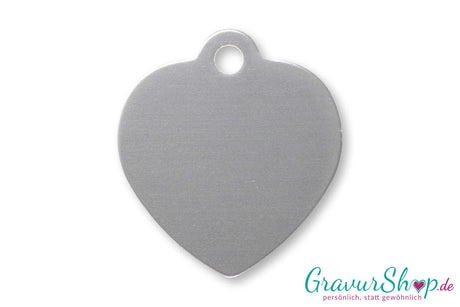 Hundemarke 06 L mit Gravur Silber