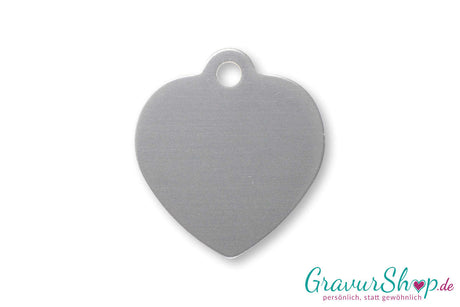 Katzenmarke 06 M mit Gravur Silber