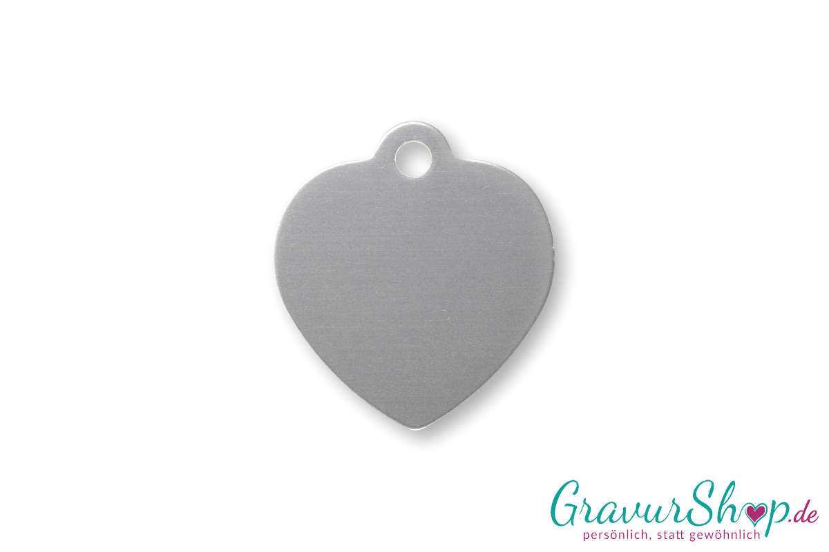 Hundemarke 06 S mit Gravur Silber