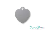 Hundemarke 06 S mit Gravur Silber