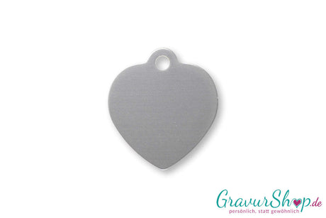 Katzenmarke 06 S mit Gravur Silber