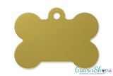 Hundemarke 03 L Gold