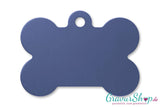 Hundemarke 03 M Hellblau