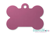 Hundemarke 03 M Pink