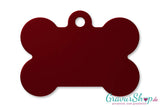 Hundemarke 03 L Rot