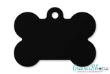 Hundemarke 03 L Schwarz
