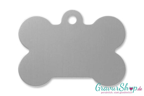 Hundemarke 03 M Silber