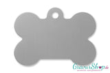 Hundemarke 03 L Silber