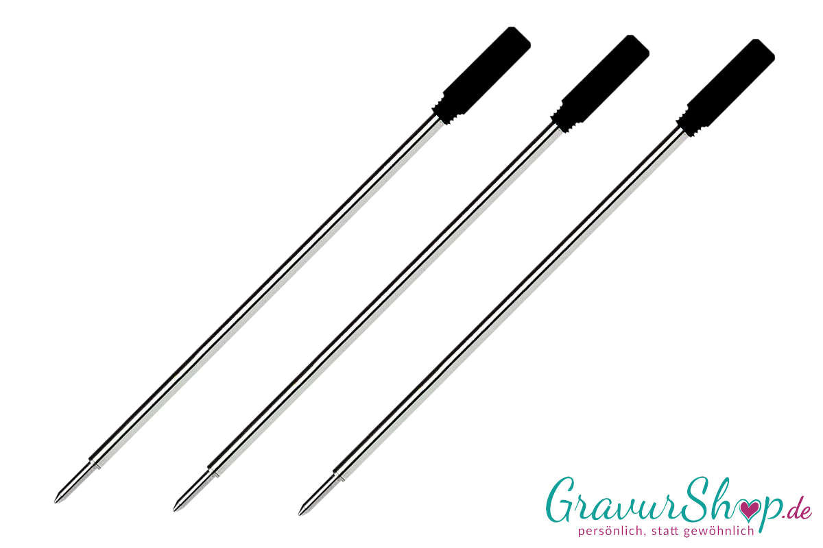 Kugelschreibermine-Cross-Format-Schwarz