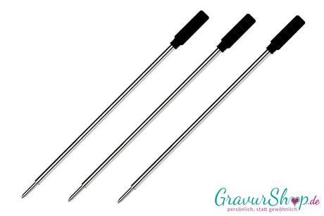 Kugelschreibermine-Cross-Format-Schwarz