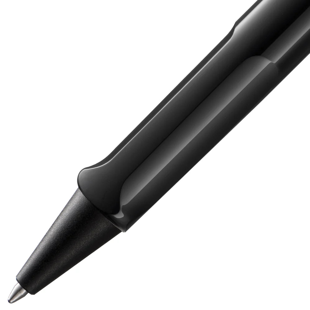 LAMY-219-safari-Ballpoint-pen-black-3