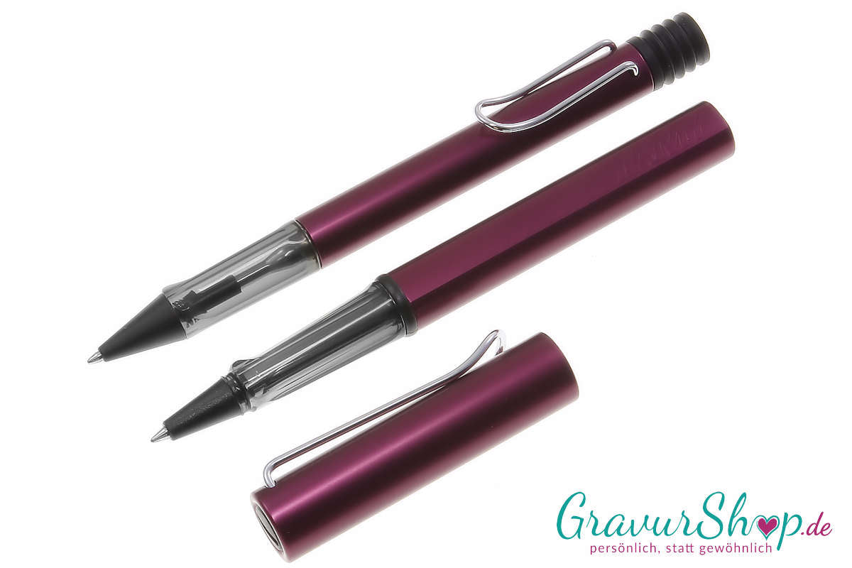 LAMY AL-star Purple, Schreibset – mit kostenloser Gravur