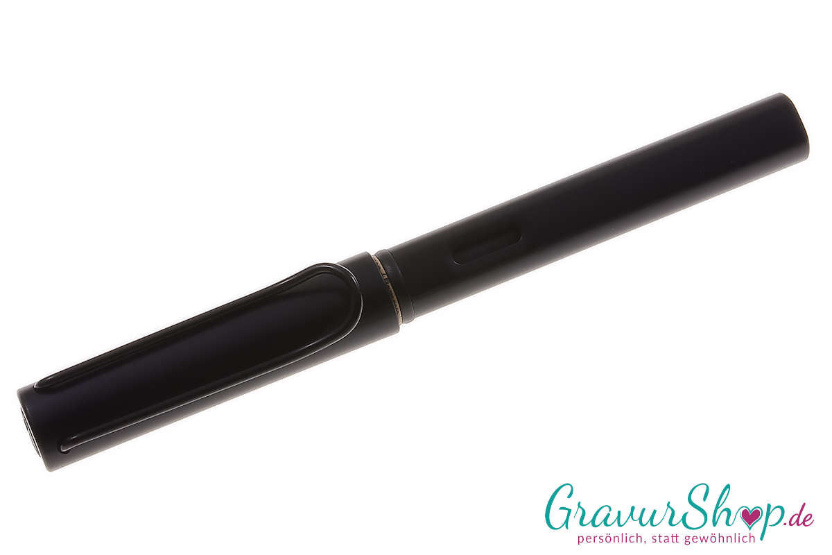 LAMY AL star Füller black mit Gravur