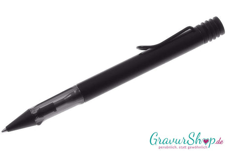 LAMY AL star Kugelschreiber black mit Gravur