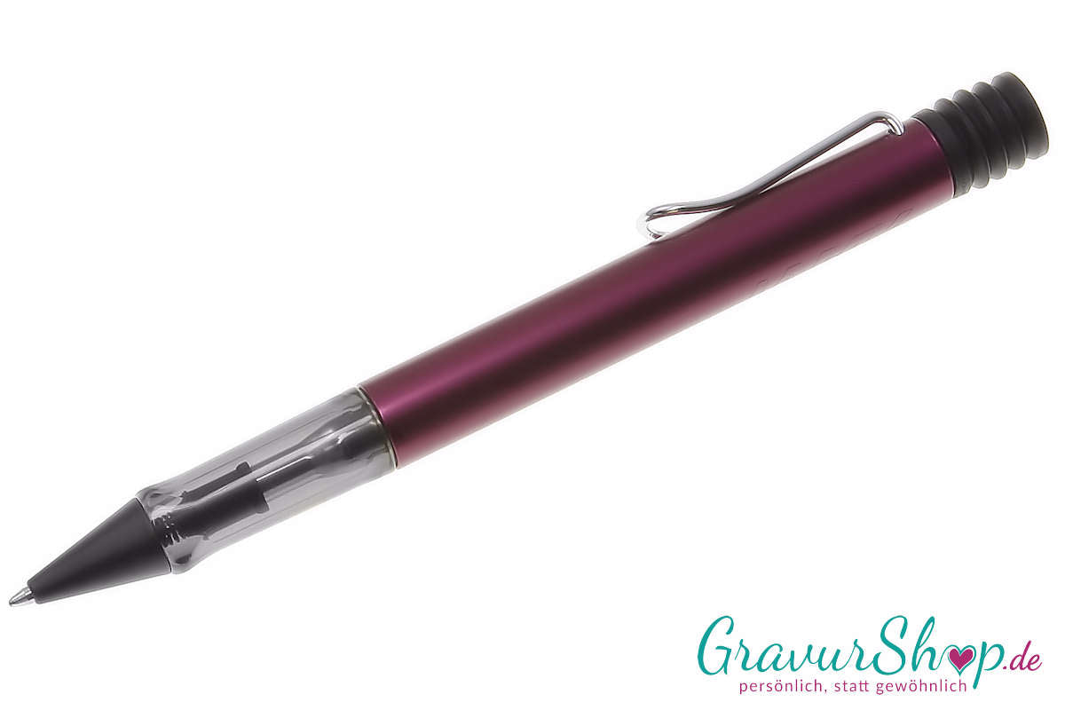 LAMY AL star Kugelschreiber purple mit Gravur Bild 2