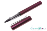LAMY AL-star Tintenroller in Purple mit Lasergravur – personalisiert mit deinem Namen