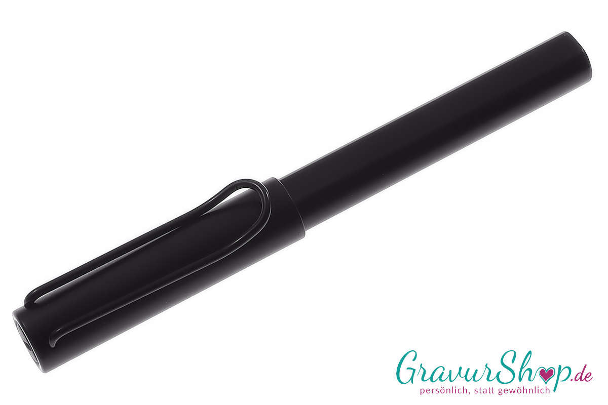LAMY AL star Tintenroller black mit Gravur