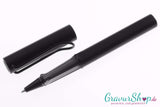 LAMY AL star Schreibset Tintenroller black mit Gravur