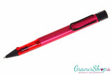 LAMY AL star Schreibset fiery Kuli mit Gravur