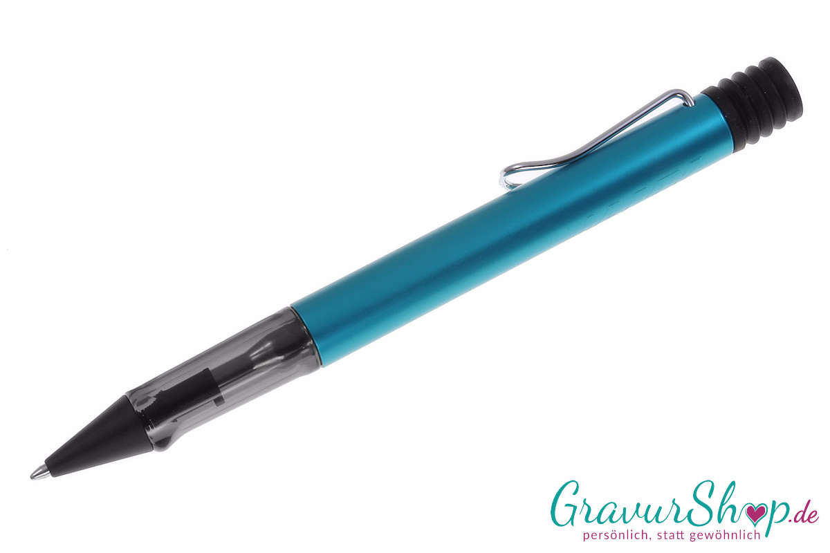 Lamy-AL-star Kugelschreiber Turmaline mit Gravur Bild 4