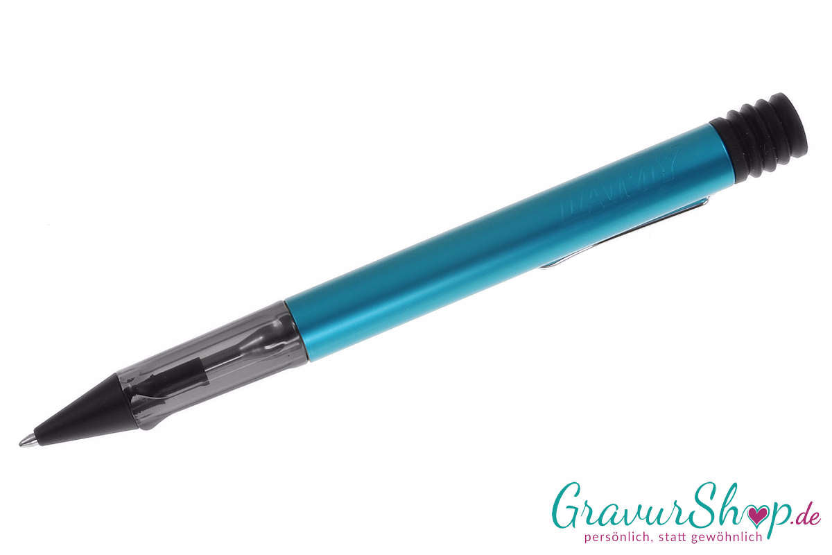 Lamy-AL-star Kugelschreiber Turmaline mit Gravur Bild 5